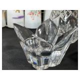 Collection of Vintage Glassware and Crystal including Tumblers, Cups, and Bowls