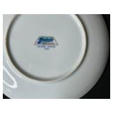 Blakely Arizona Cactus Frosted Glass Pitcher Set with Glasses and Plates