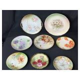 VTG Hand Painted & Marked Decorative Plates Inc Royal Austria