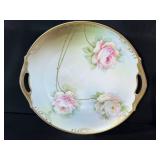 VTG Hand Painted & Marked Decorative Plates Inc Royal Austria