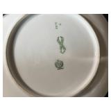 VTG Hand Painted & Marked Decorative Plates Inc Royal Austria