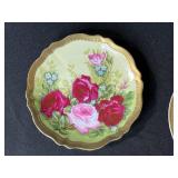 VTG Hand Painted & Marked Decorative Plates Inc Royal Austria