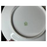 VTG Hand Painted & Marked Decorative Plates Inc Royal Austria