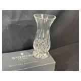 Collection of Waterford and Orrefors Crystal Vases, Candle Holders, and Decorative Glassware