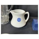 Vintage Mixed Collection of Glassware, Pottery, Porcelain, Teacups and Refillable Decorative Perfume Bottles w Orig Boxes