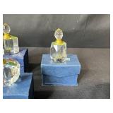 Vintage Mixed Collection of Glassware, Pottery, Porcelain, Teacups and Refillable Decorative Perfume Bottles w Orig Boxes