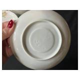 Vintage Mixed Collection of Glassware, Pottery, Porcelain, Teacups and Refillable Decorative Perfume Bottles w Orig Boxes