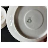 Vintage Mixed Collection of Glassware, Pottery, Porcelain, Teacups and Refillable Decorative Perfume Bottles w Orig Boxes