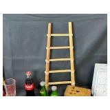 Vintage Collectibles and Decor Lot with Toys, Bottles, and Home Items