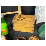 Vintage Collectibles and Decor Lot with Toys, Bottles, and Home Items