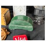 Vintage Collectibles and Decor Lot with Toys, Bottles, and Home Items