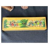 Vintage Collectibles and Decor Lot with Toys, Bottles, and Home Items