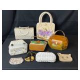 Collection of Vintage Handbags and Beaded Purses