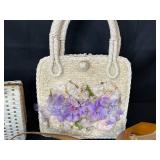 Collection of Vintage Handbags and Beaded Purses