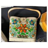 Collection of Vintage Handbags and Beaded Purses
