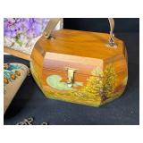 Collection of Vintage Handbags and Beaded Purses