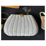 Collection of Vintage Handbags and Beaded Purses