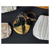 Collection of Vintage Handbags and Beaded Purses