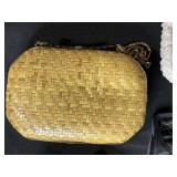 Collection of Vintage Beaded and Woven Evening Bags and Purses
