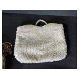 Collection of Vintage Beaded and Woven Evening Bags and Purses