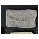 Collection of Vintage Evening and Clutch Bags Assorted Styles