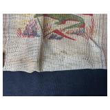 Set of Vintage Handbags Including Florida Souvenir Tote and Coin Purses