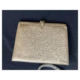 Set of Vintage Evening Bags and Clutch Purses Metallic Gold and Silver