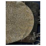 Set of Vintage Evening Bags and Clutch Purses Metallic Gold and Silver