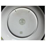 Collection of Vintage Souvenir Plates Featuring US States and Canada