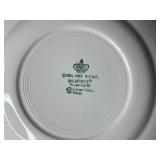 Set of Blue and White Souvenir Collector Plates - Landmarks and Scenes