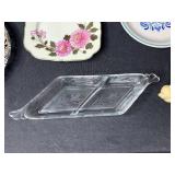 Assorted Decorative Plate Collection and Holiday Cat Figurines