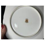 Assorted Decorative Plate Collection and Holiday Cat Figurines