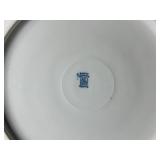 Assorted Decorative Plate Collection and Holiday Cat Figurines