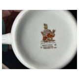 Mixed Lot of Vintage Pottery Kitchenware and Figurines - inc pc of signed pottery