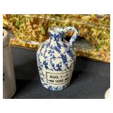 Mixed Lot of Vintage Pottery Kitchenware and Figurines - inc pc of signed pottery