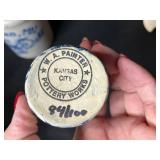 Mixed Lot of Vintage Pottery Kitchenware and Figurines - inc pc of signed pottery