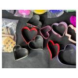 Large Assortment of Wool Roving, Felting Supplies, Cutters, and Buttons