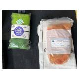 Collection of Wool Roving, Felting Supplies, and Yarn Assortment