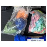 Collection of Wool Roving, Felting Supplies, and Yarn Assortment