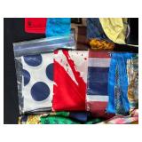 Collection of Assorted Vintage and Modern Scarves