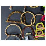 Collection of Purse Handles and Bag Crafting Hardware