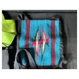 Set of Assorted Handbags and Tote Bags Including Beaded, Woven, and Themed Designs