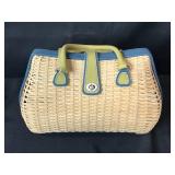 Collection of Handbags and Purses Including Woven, Beaded, and Novelty Designs