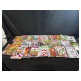 Holiday and Christmas Magazine Collection Featuring Victoria, Country Living, Southern Living and More