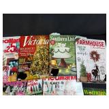 Holiday and Christmas Magazine Collection Featuring Victoria, Country Living, Southern Living and More