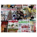 Holiday and Christmas Magazine Collection Featuring Victoria, Country Living, Southern Living and More