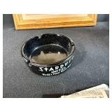 Native American Art and Vintage Collectibles Lot: Sand Art, Kachina Dolls, Ashtray, Old View-Master Reels, Stereoscope