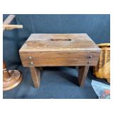 Native American Art and Vintage Collectibles Lot: Sand Art, Kachina Dolls, Ashtray, Old View-Master Reels, Stereoscope