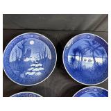 Collection of Royal Copenhagen and B&G Collector Plates and Dishes