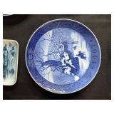 Collection of Royal Copenhagen and B&G Collector Plates and Dishes